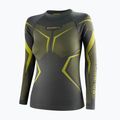 Bluza termoaktywna damska Brubeck Dry gray/lime 3