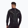 Bluza termoaktywna męska Brubeck Dry black/graphite 2