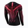 Bluza termoaktywna męska Brubeck Dry black/red 4