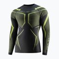 Bluza termoaktywna męska Brubeck Dry graphite/lime 3