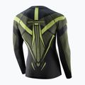 Bluza termoaktywna męska Brubeck Dry graphite/lime 4