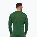 Bluza termoaktywna męska Brubeck Active Merino green 2