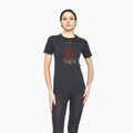 Koszulka termoaktywna damska Brubeck Outdoor Wool Pro czarny 2