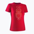 Koszulka termoaktywna damska Brubeck Outdoor Wool Pro malinowy 3