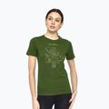 Koszulka termoaktywna damska Brubeck Outdoor Wool Pro green