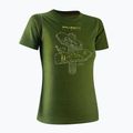 Koszulka termoaktywna damska Brubeck Outdoor Wool Pro green 3