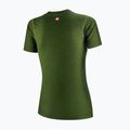 Koszulka termoaktywna damska Brubeck Outdoor Wool Pro green 4