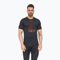 Koszulka termoaktywna męska Brubeck Outdoor Wool Pro czarny 2