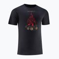 Koszulka termoaktywna męska Brubeck Outdoor Wool Pro czarny 3