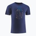 Koszulka termoaktywna męska Brubeck Outdoor Wool Pro granatowy 3