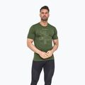 Koszulka termoaktywna męska Brubeck Outdoor Wool Pro dark green 2