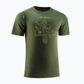 Koszulka termoaktywna męska Brubeck Outdoor Wool Pro dark green 3