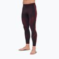 Spodnie termoaktywne męskie Brubeck Dry black/red