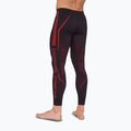 Spodnie termoaktywne męskie Brubeck Dry black/red 2