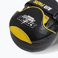 Łapy treningowe trenerskie StormCloud Air Pads black/yelow 5