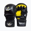 Rękawice grapplingowe StormCloud Hurricane black/yellow