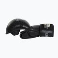 Rękawice grapplingowe StormCloud Hurricane black/yellow 3