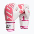 Rękawice bokserskie StormCloud Bolt 2.0 white/pink 2