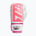 Rękawice bokserskie StormCloud Bolt 2.0 white/pink 3