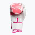 Rękawice bokserskie StormCloud Bolt 2.0 white/pink 4