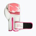 Rękawice bokserskie StormCloud Bolt 2.0 white/pink 6