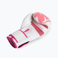 Rękawice bokserskie StormCloud Bolt 2.0 white/pink 8