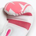 Rękawice bokserskie StormCloud Bolt 2.0 white/pink 10