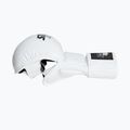 Rękawice grapplingowe StormCloud Hurricane white/black 4