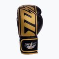 Rękawice bokserskie StormCloud Bolt 2.0 black/gold 3
