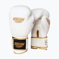 Rękawice bokserskie StormCloud Boxing Pro white/gold