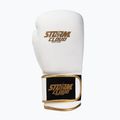 Rękawice bokserskie StormCloud Boxing Pro white/gold 2