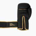 Rękawice bokserskie StormCloud Boxing Pro black/gold 6