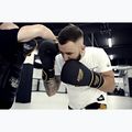 Rękawice bokserskie StormCloud Boxing Pro black/gold 13