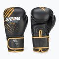 Rękawice bokserskie StormCloud Lynx black/gold 2
