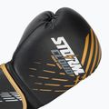 Rękawice bokserskie StormCloud Lynx black/gold 5