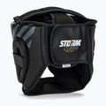 Kask bokserski StormCloud Lynx black/grey 3