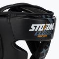Kask bokserski StormCloud Lynx black/grey 4