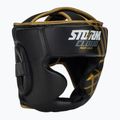 Kask bokserski StormCloud Lynx black/gold