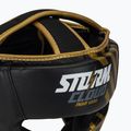 Kask bokserski StormCloud Lynx black/gold 4