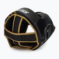 Kask bokserski StormCloud Lynx black/gold 6