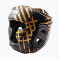 Kask bokserski StormCloud Lynx black/gold 2