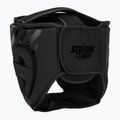 Kask bokserski StormCloud Lynx black/black 3
