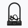 Zapięcie rowerowe GERDA Ultra Combo 245/153C U-Lock czarny