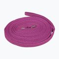 Lonża dla konia York Stripe różowa