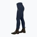 Bryczesy damskie York Winter Pocket granatowe 3