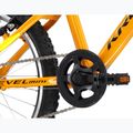 Rower dziecięcy KROSS Level Mini 2.0 żółty/czarny/połysk 8