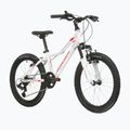 Rower dziecięcy KROSS Lea Mini 2.0 biały/czerwony/połysk 2