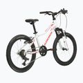 Rower dziecięcy KROSS Lea Mini 2.0 biały/czerwony/połysk 3