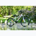 Rower dziecięcy KROSS Lea Mini 2.0 biały/czerwony/połysk 12