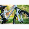 Rower dziecięcy KROSS Lea Mini 2.0 biały/czerwony/połysk 13